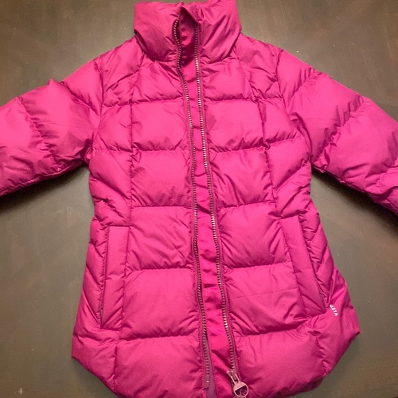 Athleta Jackets & Coats Athleta Downtown Jacket In Exotic Fuchsia